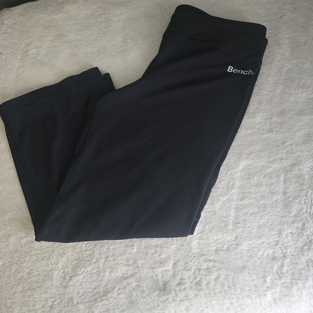 Bench Womens Black Capris